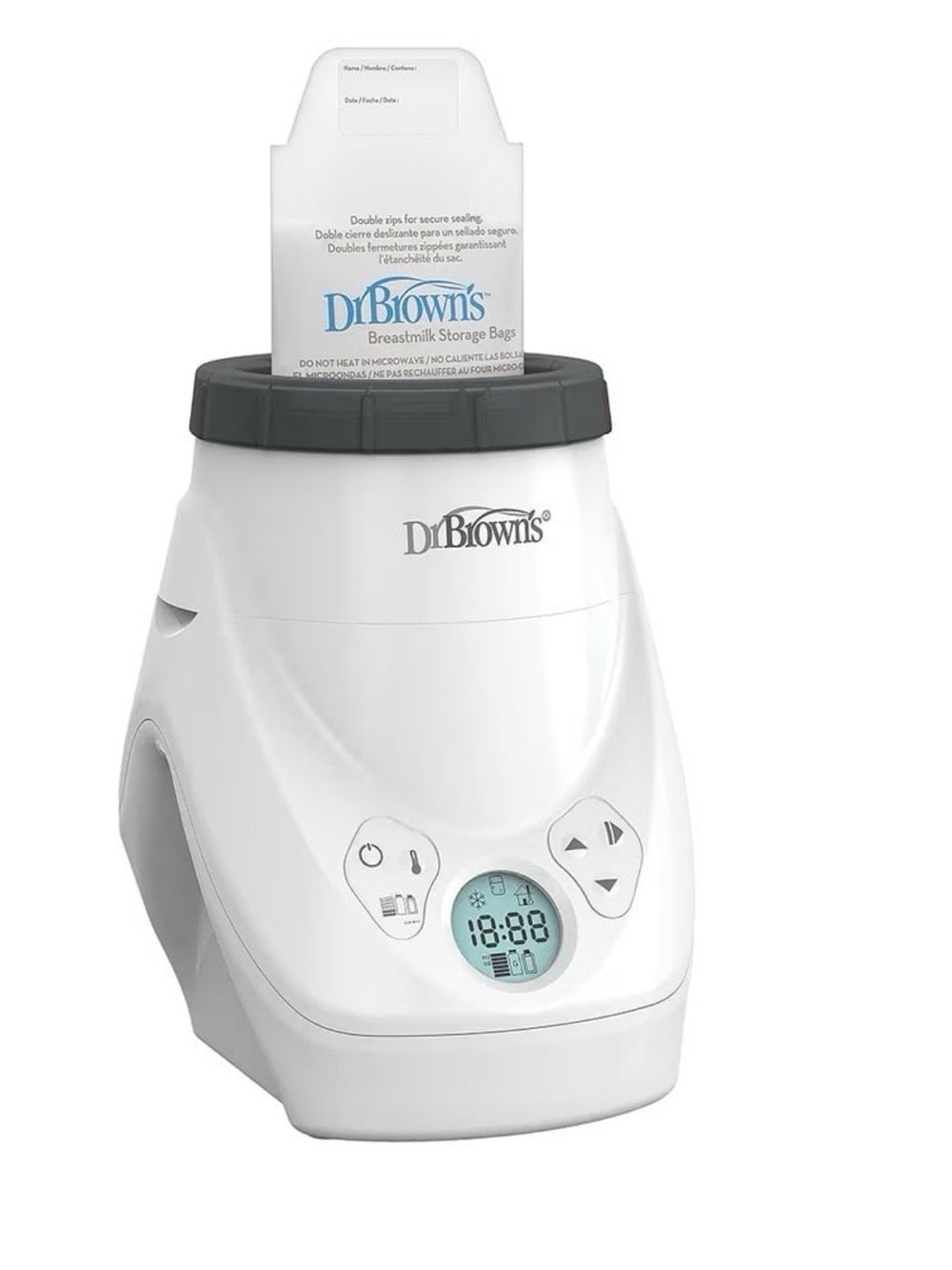 Dr. Brown's MilkSPA Breast Milk and Bottle Warmer